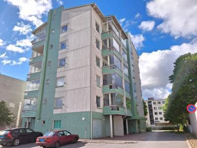 Vuokrataan Kerrostalo Kaksio - Mikkeli Keskusta Pirttiniemenkatu 4 as