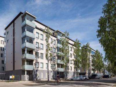 Vuokrataan Kerrostalo Yksi&ouml; - Joensuu Keskusta Kirkkokatu 27c C