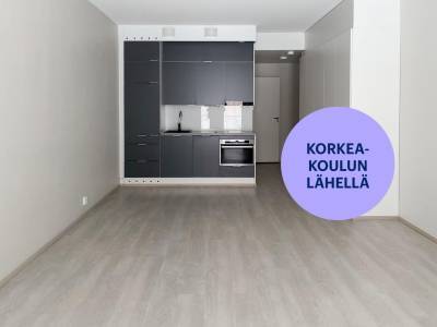 Vuokrataan Kerrostalo Yksi&ouml; - H&Auml;MEENLINNA Keskusta Linnaniemenkatu 1