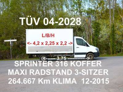Mercedes-Benz Sprinter 316CDI / W906