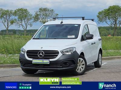 Mercedes-Benz CITAN 110 CDI 2xZijdeur Mbux Long!