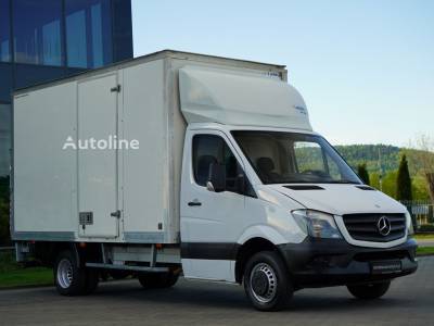 Mercedes-Benz SPRINTER 313 CDI / KONTENER / WINDA 750 / BLIŹNIAK / SPROWADZONY