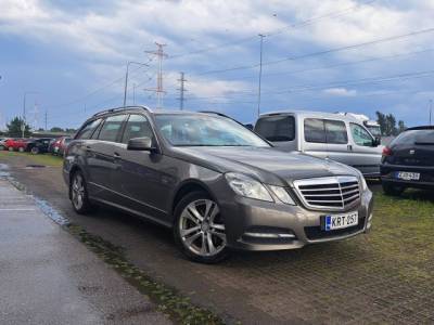 Mercedes-Benz E 2012