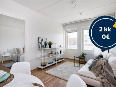 Vuokrataan Kerrostalo Kaksio - Espoo Suurpelto PIILIPUUNTIE 15 A
