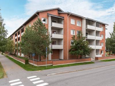 Vuokrataan Kerrostalo Yksi&ouml; - Oulu Hiironen Mets&auml;nkuninkaantie 14 B