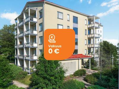 Vuokrataan Kerrostalo Kaksio - H&auml;meenlinna Hattelmala Lehmustie 8