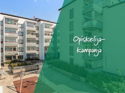 Vuokrataan Kerrostalo Kaksio - Kuopio Maljalahti Itkonniemenkatu 4b A