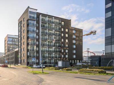 Vuokrataan Kerrostalo Kaksio - Oulu Toppilansalmi Siilotie 1