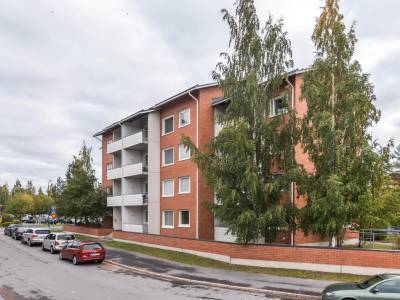 Vuokrataan Kerrostalo Kaksio - Oulu Hiironen Mets&auml;nkuninkaantie 14 B