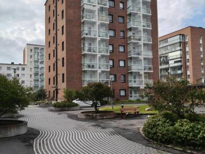 Vuokrataan Kerrostalo Yksi&ouml; - Oulu Etu-Ly&ouml;tty Rautatienkatu 76 A