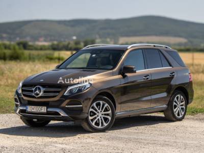 Mercedes-Benz GLE SUV 350d 4MATIC 2017 190kW / AJ NA SPL&Aacute;TKY / PROTI&Uacute;ČET