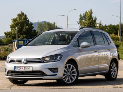 Volkswagen Golf Sportsvan 2.0 TDI BMT Highline / 110kW / M6 / Z&Aacute;RUKA / AJ N