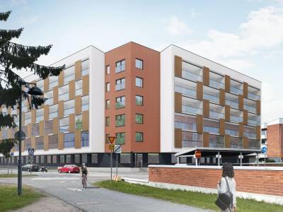 Vuokrataan Kerrostalo Yksi&ouml; - Oulu Tuira Kangastie 13