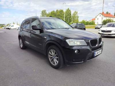 BMW X3 2013