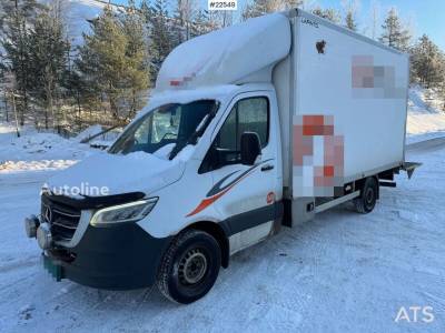 Mercedes-Benz 2019 Mercedes Sprinter 4x2 Skapbil m/ lift og sided&oslash;r