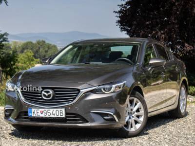 Mazda 6 2.2 Skyactiv-D / 110kW / A6 / Z&Aacute;RUKA / AJ NA SPL&Aacute;TKY / PROTI&Uacute;Č