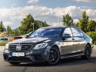 Mercedes-Benz S trieda Sedan AMG S63 4MATIC+ / 450kW / A9 / Z&Aacute;RUKA / AJ NA SPL
