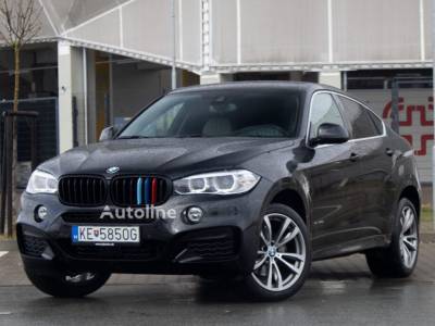BMW X6 xDrive30d M Sport Edition A/T, 190kW (2017) / AJ NA SPL&Aacute;TKY /