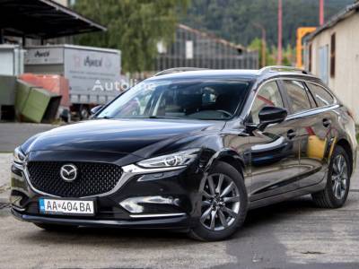 Mazda 6 Combi (Wagon) 2.0 Skyactiv-G Revolution / 121kW / M6 / Z&Aacute;RUKA
