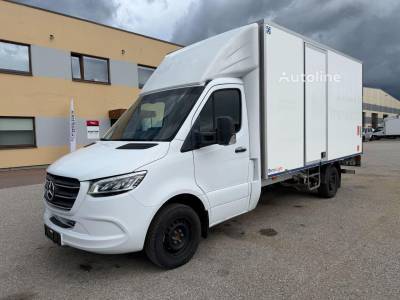Mercedes-Benz SPRINTER 4X2 EURO6 + ZEPRO LIFT