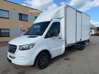 Mercedes-Benz SPRINTER 4X2 EURO6 + ZEPRO LIFT
