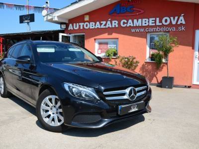 Mercedes-Benz C trieda T 180 CDi 85KW AT7 Elegance