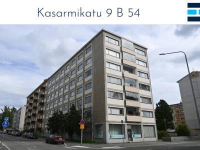 Vuokrataan Kerrostalo Kaksio - Kuopio Keskusta Kasarmikatu 9 B 54