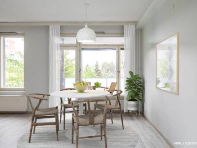 Vuokrataan Kerrostalo Yli 5 huonetta - Helsinki Vuosaari Vuosaarentie 1 B ja C