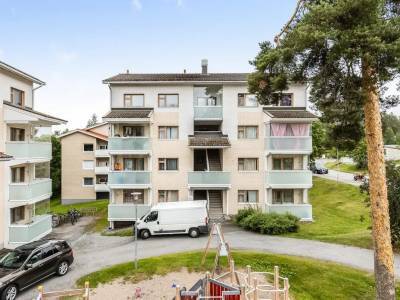 Vuokrataan Kerrostalo Kaksio - Kuopio M&auml;nnist&ouml; Honkaharjunkatu 2
