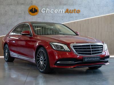 Mercedes-Benz S TRIEDA SEDAN 350 D 4MATIC A/T