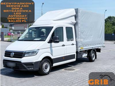 Volkswagen Crafter L3H2 Chłodnia Long Maxi Funkcja Grzania + 230V Salon PL