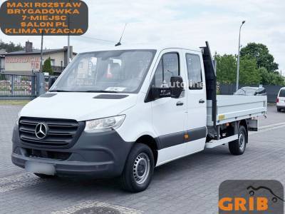 Mercedes-Benz Sprinter 315 CDI Doka Brygad&oacute;wka Skrzynia 3,5m Maxi Rozstaw Salo
