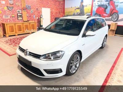 Volkswagen Golf VII 2.0 TDI Variant Cup R-Line DSG, Klima