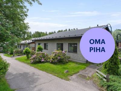 Vuokrataan Rivitalo Kaksio - VANTAA H&auml;meenkyl&auml; Kesantotie 8