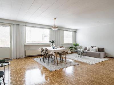 Vuokrataan Rivitalo 4 huonetta - Oulu Myllyoja Soratie 31 A