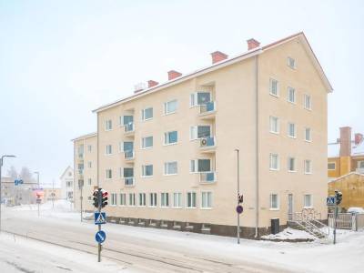 Vuokrataan Kerrostalo Yksi&ouml; - Oulu Keskusta Asemakatu 23 A