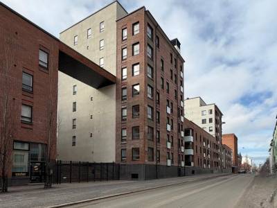Vuokrataan Kerrostalo Kaksio - Vaasa Keskusta Asemakatu 14 A