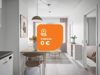 Vuokrataan Kerrostalo Kaksio - Kuopio Keskusta Myllykatu 3 C
