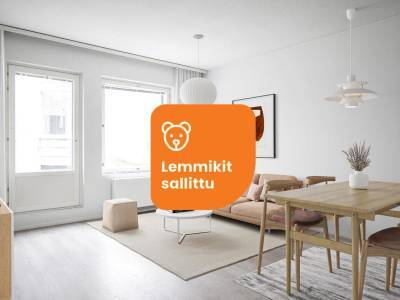 Vuokrataan Kerrostalo 3 huonetta - Kuopio Keskusta Myllykatu 3 C