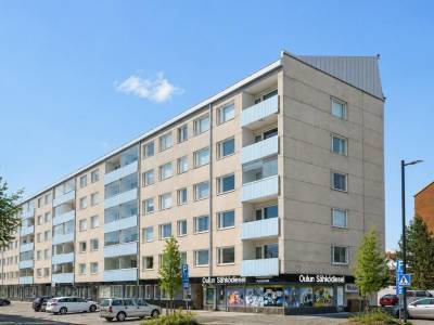 Vuokrataan Kerrostalo Kaksio - Oulu Keskusta Hein&auml;torinkatu 11-13 C