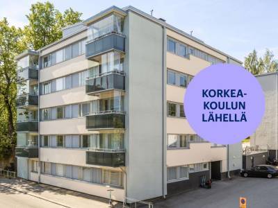 Vuokrataan Kerrostalo Yksi&ouml; - KUOPIO Keskusta Niemenkatu 5
