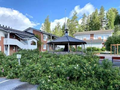 Vuokrataan Rivitalo 3 huonetta - Jyv&auml;skyl&auml; Kaunisharju V&auml;liharjuntie 23
