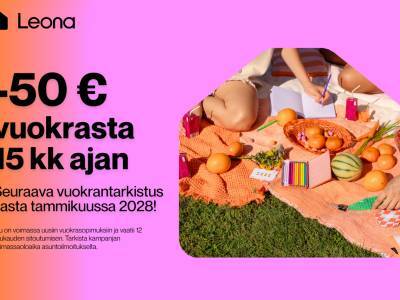 Vuokrataan Kerrostalo Kaksio - Vantaa Tikkurila Kultarikonpolku 2b B