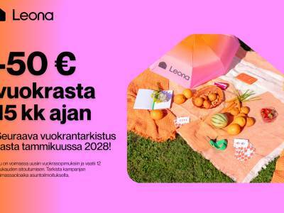 Vuokrataan Kerrostalo Kaksio - Vantaa Tikkurila Kultarikonpolku 2b C