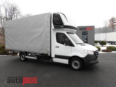 Mercedes-Benz SPRINTER 317 TARPAULIN 10 PALLETS WEBASTO CRUISE CONTROL AIR CON