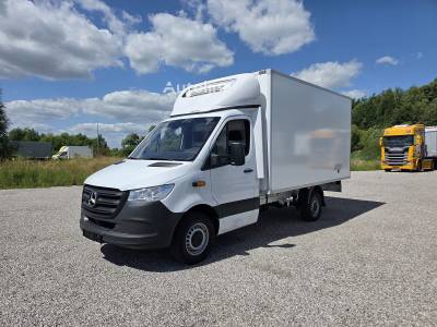 Mercedes-Benz Sprinter chłodnia mroźnia 317 Thermo king + zasilanie elektryczn