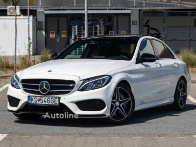 Mercedes-Benz C trieda 400 4MATIC