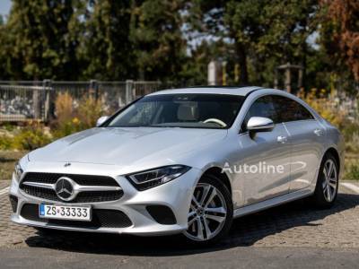 Mercedes-Benz CLS Kup&eacute; 350d Avantgarde 4MATIC / 210kW / A9 / Z&Aacute;RUKA / AJ NA SP