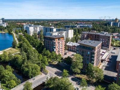 Vuokrataan Kerrostalo Yksi&ouml; - Oulu Myllytulli Kasarmintie 12