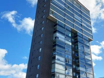Vuokrataan Kerrostalo 3 huonetta - Oulu Keskusta Rautatienkatu 1 A